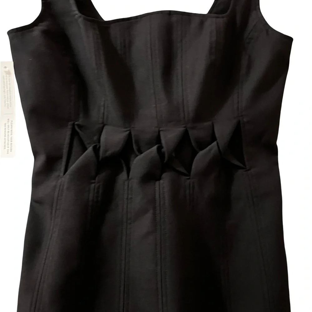 Acler Dress Newbewick Cutout Mini Sz 4 - Picture 7 of 16